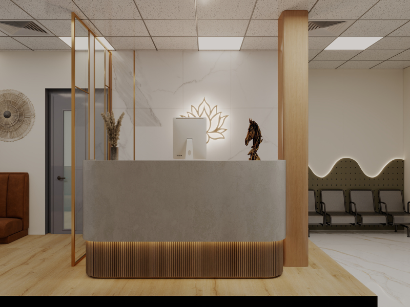 Modern Minimalist Healing Spaces at Dr. Punde’s Hospital,